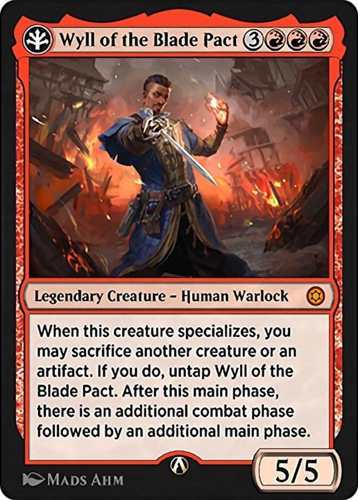 Wyll of the Blade Pact in the group Advanced search at Proxyprinters.com (58876)