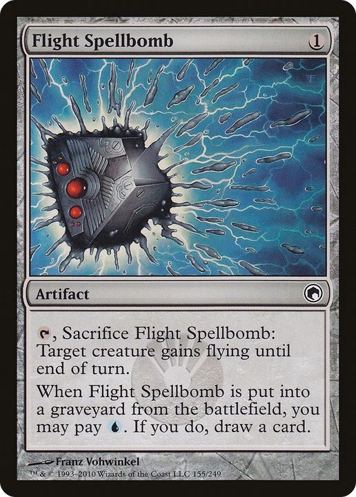 Flight Spellbomb in the group Magic the Gathering / Types / Artifacts / Artifact at Proxyprinters.com (5888)