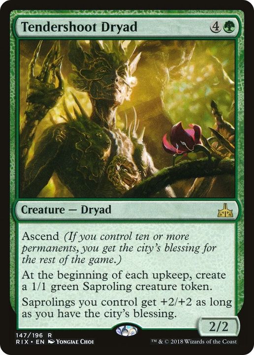 Tendershoot Dryad in the group Magic the Gathering / Sets / RNA Guild Kit at Proxyprinters.com (58889)