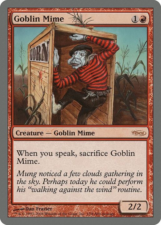 Goblin Mime in the group Magic the Gathering / Types / Creatures / Goblin at Proxyprinters.com (5889)