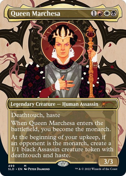 Queen Marchesa in the group Advanced search at Proxyprinters.com (58892)