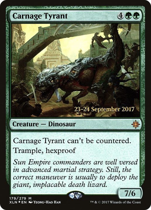 Carnage Tyrant in the group Advanced search at Proxyprinters.com (58902)