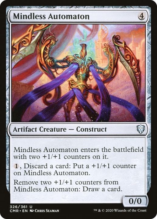 Mindless Automaton in the group Magic the Gathering / Types / Colors / Colorless at Proxyprinters.com (58903)