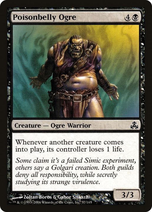 Poisonbelly Ogre in the group Singles at Proxyprinters.com (58904)