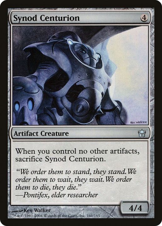 Synod Centurion in the group Magic the Gathering / Types / Colors / Colorless at Proxyprinters.com (58912)