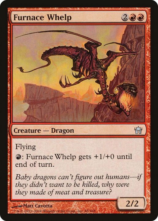 Furnace Whelp in the group Magic the Gathering / Sets / Fifth Dawn at Proxyprinters.com (58916)