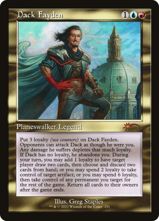 Dack Fayden in the group Magic the Gathering / Sets / Secret Lair / Secret Lair Drop at Proxyprinters.com (5892)