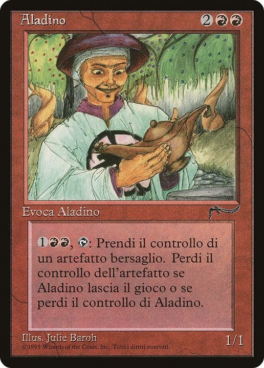 Aladdin in the group Magic the Gathering / Types / Creatures / Human at Proxyprinters.com (58931)