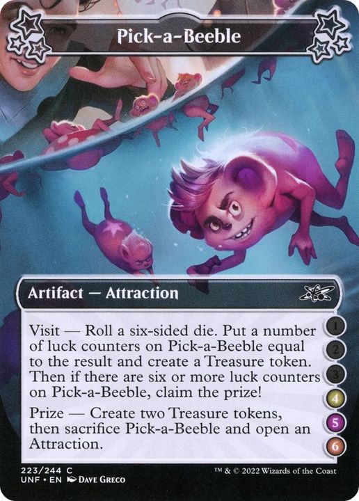 Pick-a-Beeble in the group Magic the Gathering / Types / Artifacts / Artifact at Proxyprinters.com (58933)