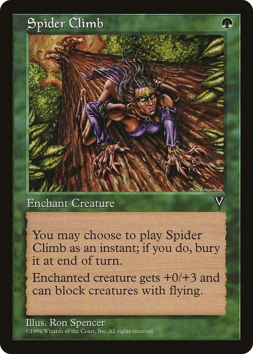 Spider Climb in the group Magic the Gathering / Sets / Visions at Proxyprinters.com (58936)