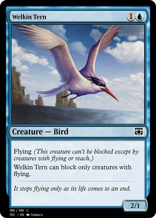 Welkin Tern in the group Magic the Gathering / Types / Colors / Blue at Proxyprinters.com (58943)