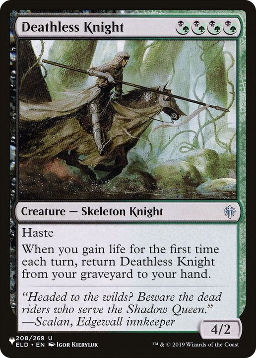 Deathless Knight in the group Singles at Proxyprinters.com (58948)