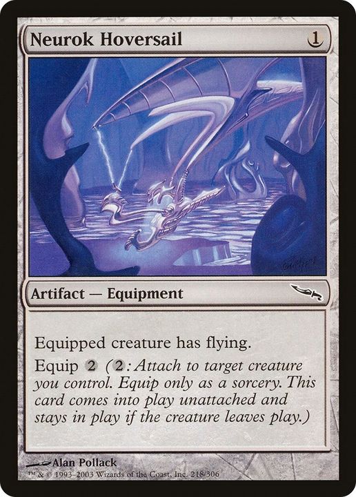 Neurok Hoversail in the group Magic the Gathering / Types / Artifacts / Artifact at Proxyprinters.com (5895)