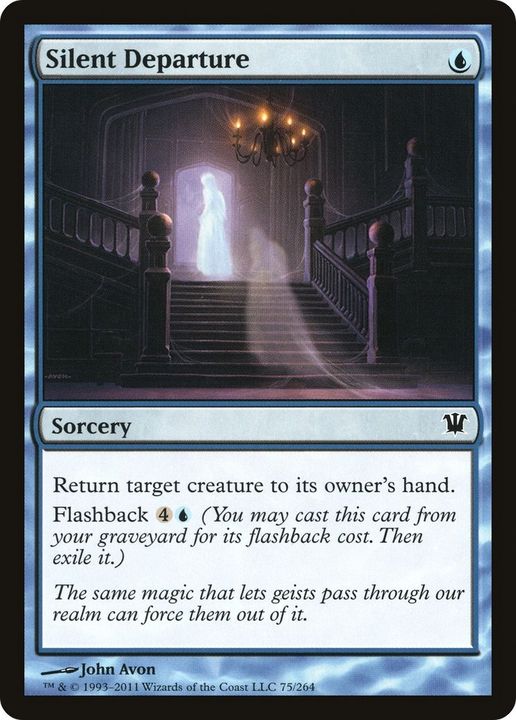 Silent Departure in the group Magic the Gathering / Types / Colors / Blue at Proxyprinters.com (58954)