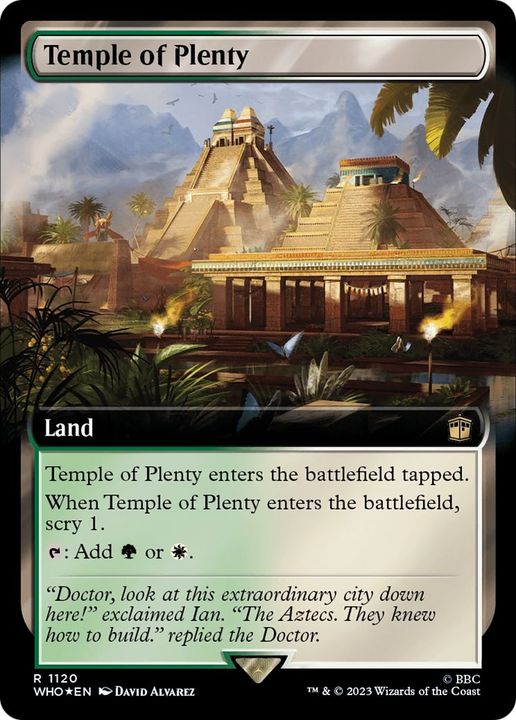 Temple of Plenty in the group Advanced search at Proxyprinters.com (58957)