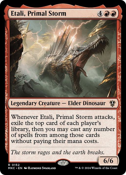 Etali, Primal Storm in the group Advanced search at Proxyprinters.com (58958)