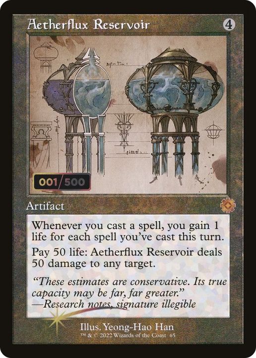 Aetherflux Reservoir in the group Singles at Proxyprinters.com (58959)