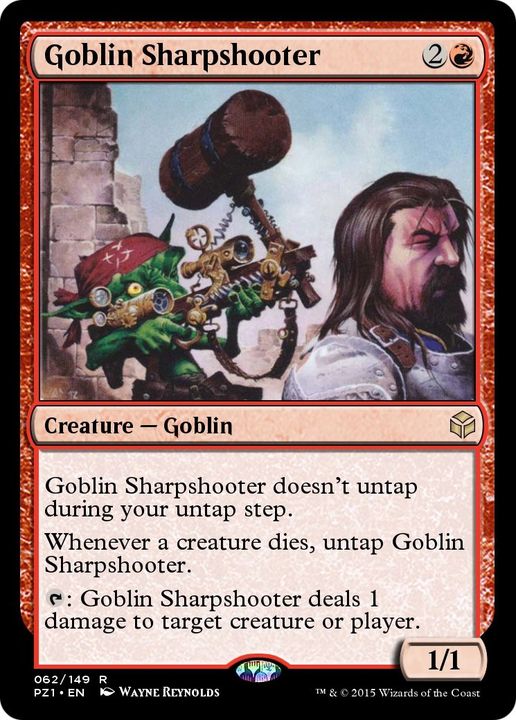 Goblin Sharpshooter in the group Advanced search at Proxyprinters.com (58961)