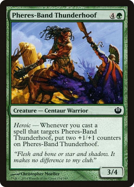 Pheres-Band Thunderhoof in the group Magic the Gathering / Sets / Journey into Nyx at Proxyprinters.com (58981)