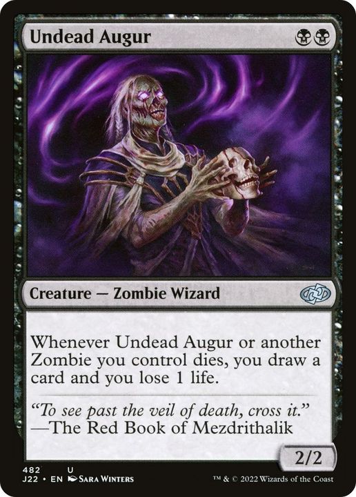 Undead Augur in the group Magic the Gathering / Sets / Jumpstart 2022 at Proxyprinters.com (58990)