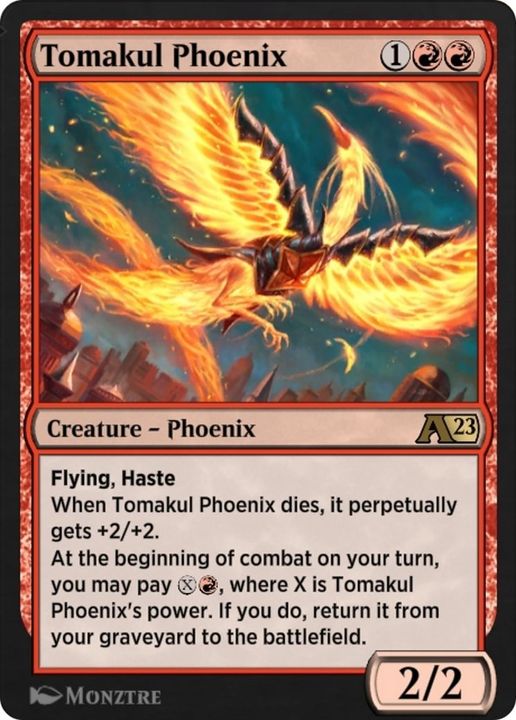 Tomakul Phoenix in the group Magic the Gathering / Sets / Alchemy: The Brothers' War at Proxyprinters.com (58992)