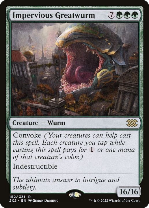 Impervious Greatwurm in the group Advanced search at Proxyprinters.com (59006)