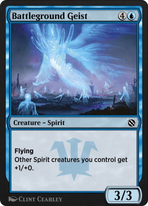 Battleground Geist in the group Magic the Gathering / Types / Colors / Blue at Proxyprinters.com (59016)