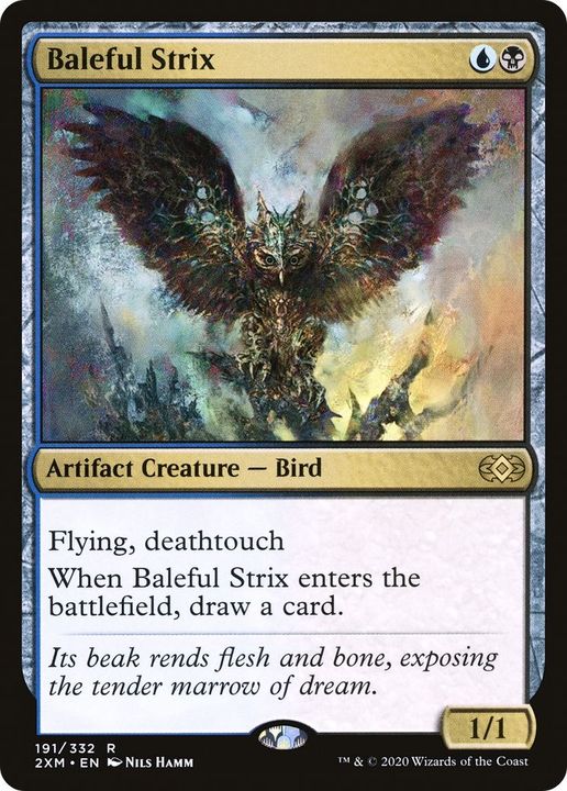 Baleful Strix in the group Advanced search at Proxyprinters.com (59021)