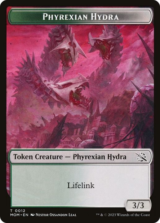 Phyrexian Hydra in the group Magic the Gathering / Sets / Masters 25 Tokens at Proxyprinters.com (59028)