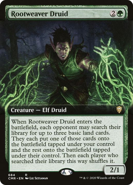 Rootweaver Druid in the group Magic the Gathering / Types / Creatures / Elf at Proxyprinters.com (59030)