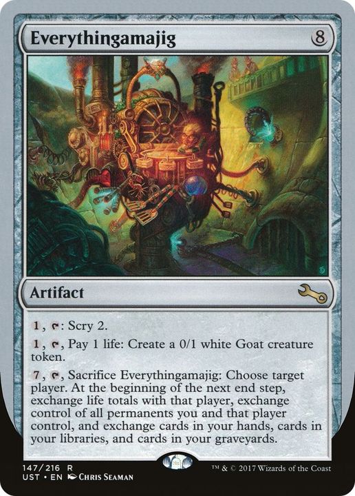 Everythingamajig in the group Magic the Gathering / Types / Artifacts / Artifact at Proxyprinters.com (59040)