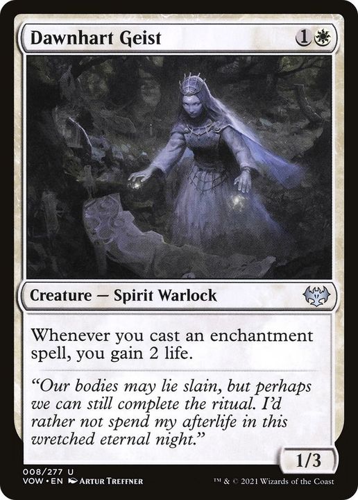 Dawnhart Geist in the group Magic the Gathering / Types / Colors / White at Proxyprinters.com (59059)