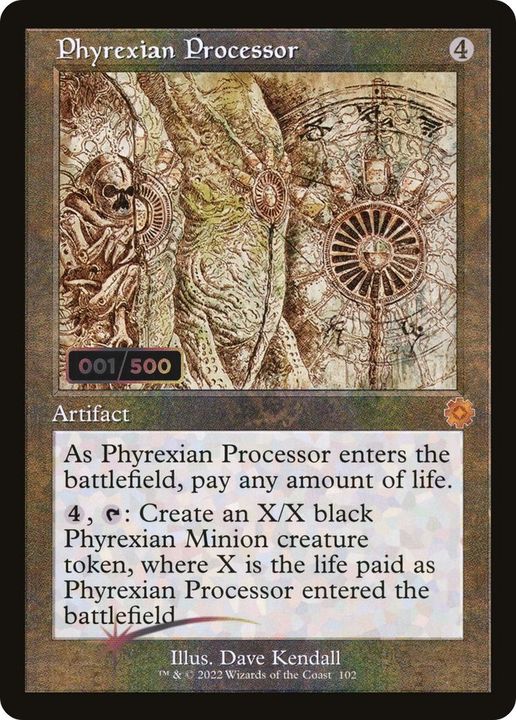 Phyrexian Processor in the group Magic the Gathering / Types / Artifacts / Artifact at Proxyprinters.com (59061)