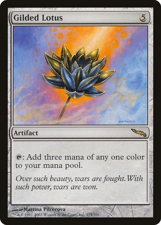 Gilded Lotus in the group Magic the Gathering / Types / Artifacts / Artifact at Proxyprinters.com (59064)