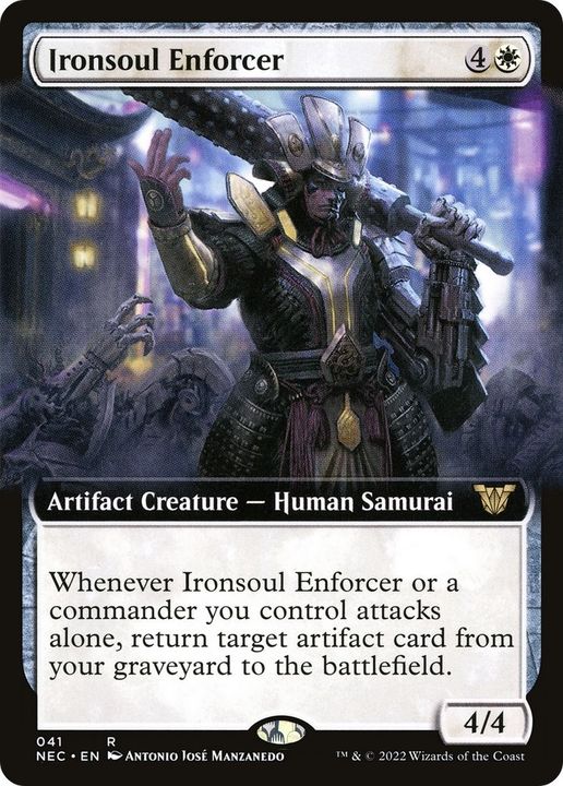 Ironsoul Enforcer in the group Singles at Proxyprinters.com (59075)