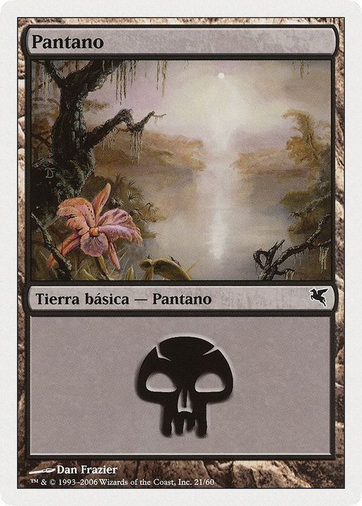 Swamp in the group Magic the Gathering / Sets / Salvat 2005 at Proxyprinters.com (59082)