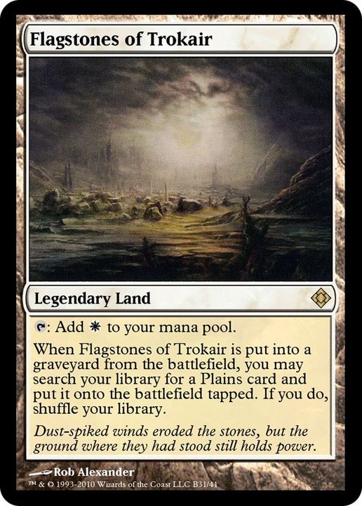 Flagstones of Trokair in the group Magic the Gathering / Sets / Magic Origins Promos at Proxyprinters.com (59094)