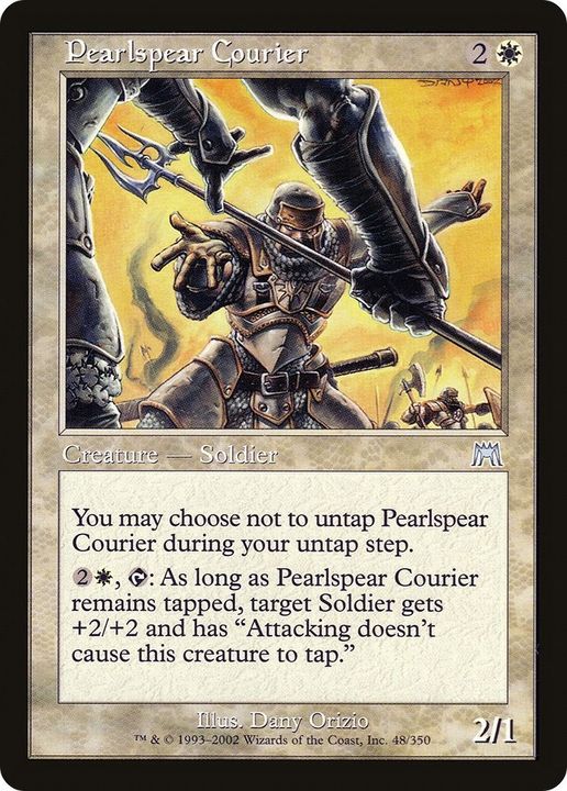 Pearlspear Courier in the group Advanced search at Proxyprinters.com (59096)