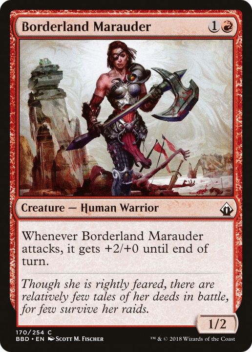 Borderland Marauder in the group Advanced search at Proxyprinters.com (59101)
