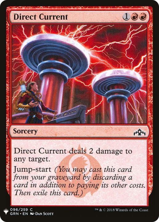 Direct Current in the group Magic the Gathering / Sets / The List at Proxyprinters.com (59125)