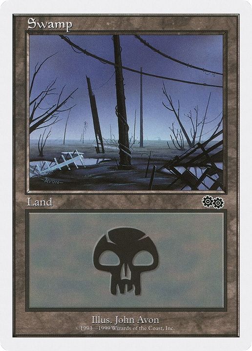 Swamp in the group Magic the Gathering / Types / Land / Swamp at Proxyprinters.com (59128)