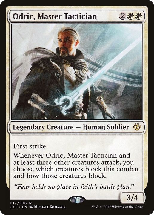Odric, Master Tactician in the group Advanced search at Proxyprinters.com (59132)