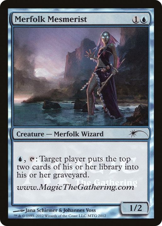 Merfolk Mesmerist in the group Magic the Gathering / Sets / Ugin's Fate at Proxyprinters.com (59140)