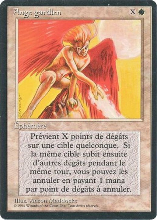 Guardian Angel in the group Magic the Gathering / Types / Colors / White at Proxyprinters.com (59143)