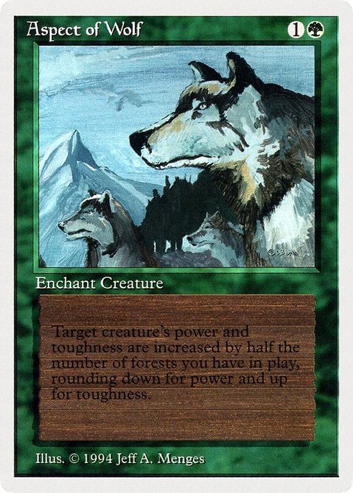 Aspect of Wolf in the group Singles at Proxyprinters.com (59151)