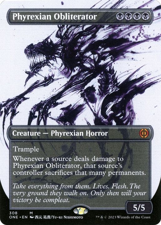 Phyrexian Obliterator in the group Advanced search at Proxyprinters.com (59164)