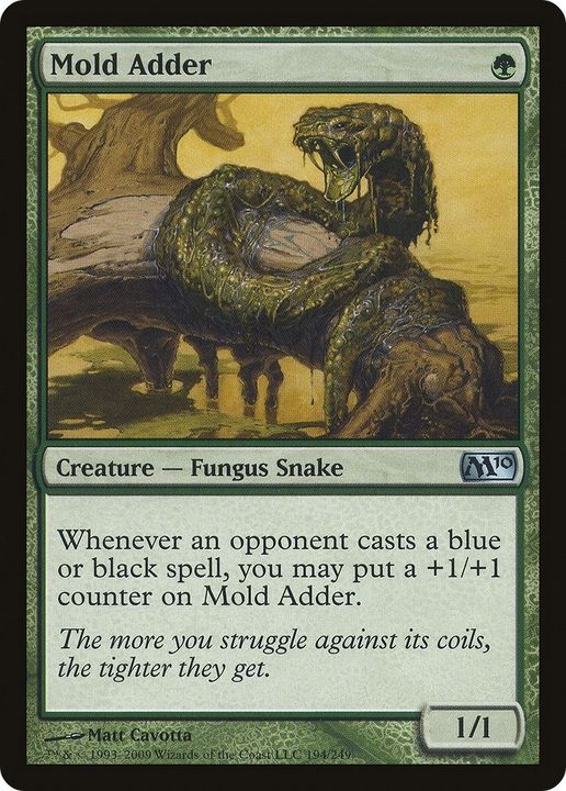 Mold Adder in the group Magic the Gathering / Types / Colors / Green at Proxyprinters.com (59165)