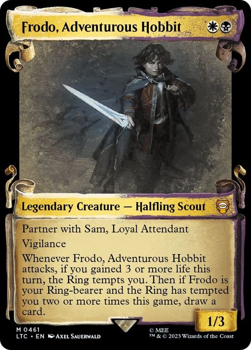 Frodo, Adventurous Hobbit in the group Advanced search at Proxyprinters.com (59181)