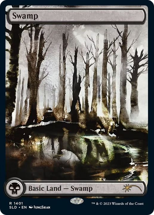 Swamp in the group Magic the Gathering / Sets / Secret Lair / Secret Lair Drop at Proxyprinters.com (59195)