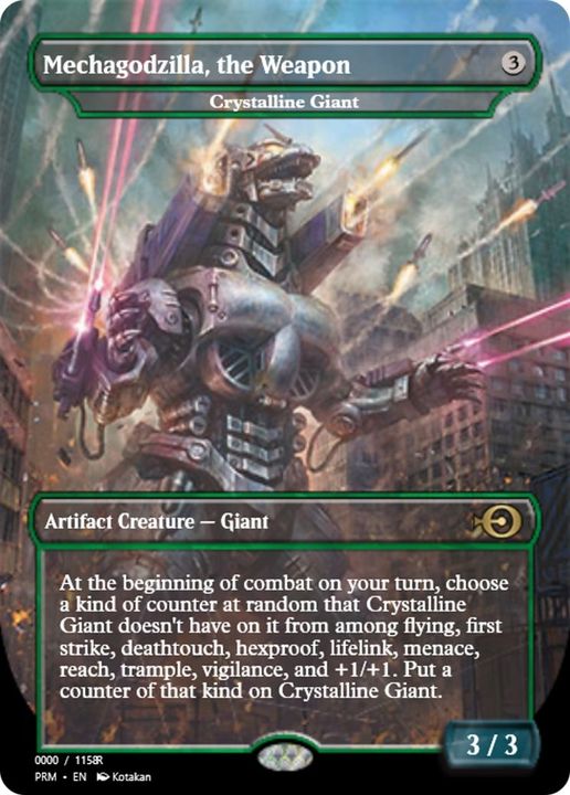 Crystalline Giant in the group Singles at Proxyprinters.com (59201)